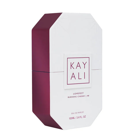 Kayali Lovefest Burning Cherry 100ml Luxury Package