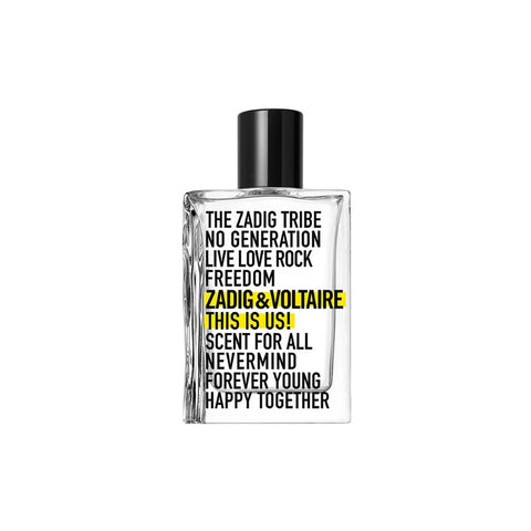 Zadig & Voltaire This is us! Unisex Eau de Toilette