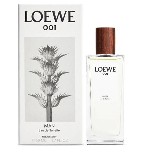 Loewe 001 Man Eau De Toilette 50ml