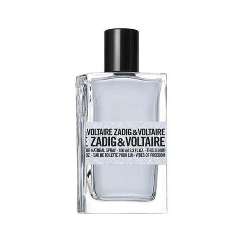 Zadig & Voltaire THIS IS HIM! Vibes of Freedom Eau de Toilette for men 100 ml